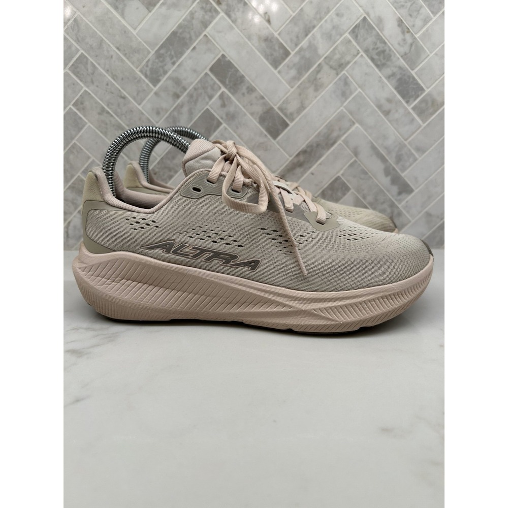 Altra Experience Flow ST Road Running Shoes Womens 8 Pink Tan Athletic Sneakers